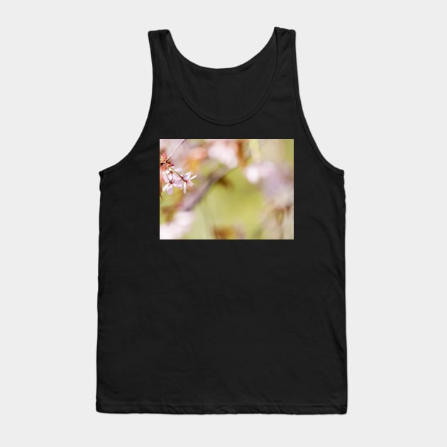 Cherry Blossom Tank Top by ansaharju